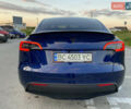 Синий Тесла Model Y, объемом двигателя 0 л и пробегом 15 тыс. км за 28200 $, фото 4 на Automoto.ua