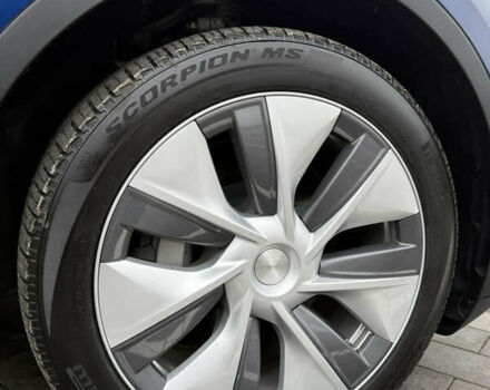 Синій Тесла Model Y, об'ємом двигуна 0 л та пробігом 49 тис. км за 27900 $, фото 11 на Automoto.ua