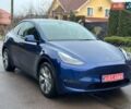 Синий Тесла Model Y, объемом двигателя 0 л и пробегом 46 тыс. км за 35900 $, фото 2 на Automoto.ua