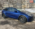 Синий Тесла Model Y, объемом двигателя 0 л и пробегом 21 тыс. км за 26500 $, фото 14 на Automoto.ua