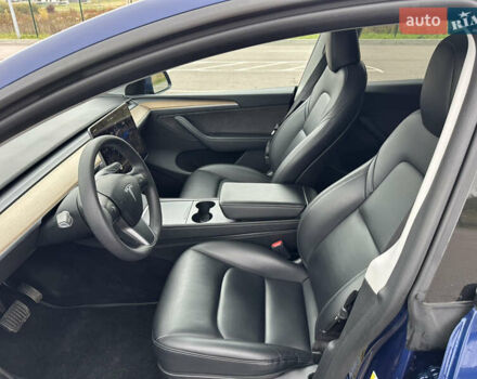 Синій Тесла Model Y, об'ємом двигуна 0 л та пробігом 81 тис. км за 25500 $, фото 14 на Automoto.ua