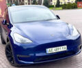 Синий Тесла Model Y, объемом двигателя 0 л и пробегом 14 тыс. км за 24500 $, фото 1 на Automoto.ua
