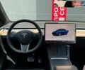 Синий Тесла Model Y, объемом двигателя 0 л и пробегом 40 тыс. км за 29300 $, фото 15 на Automoto.ua