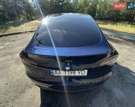 Синий Тесла Model Y, объемом двигателя 0 л и пробегом 30 тыс. км за 29000 $, фото 7 на Automoto.ua