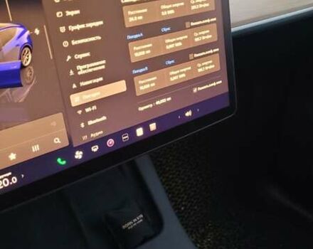 Синій Тесла Model Y, об'ємом двигуна 0 л та пробігом 48 тис. км за 32600 $, фото 11 на Automoto.ua