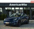 Синий Тесла Model Y, объемом двигателя 0 л и пробегом 79 тыс. км за 31900 $, фото 1 на Automoto.ua