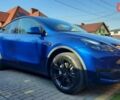 Синий Тесла Model Y, объемом двигателя 0 л и пробегом 12 тыс. км за 35000 $, фото 7 на Automoto.ua