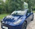 Синій Тесла Model Y, об'ємом двигуна 0 л та пробігом 50 тис. км за 28900 $, фото 1 на Automoto.ua