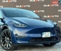 Синій Тесла Model Y, об'ємом двигуна 0 л та пробігом 45 тис. км за 27700 $, фото 1 на Automoto.ua
