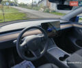 Синий Тесла Model Y, объемом двигателя 0 л и пробегом 25 тыс. км за 27300 $, фото 5 на Automoto.ua