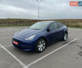 Синій Тесла Model Y, об'ємом двигуна 0 л та пробігом 81 тис. км за 25500 $, фото 1 на Automoto.ua