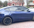 Синий Тесла Model Y, объемом двигателя 0 л и пробегом 14 тыс. км за 24500 $, фото 13 на Automoto.ua