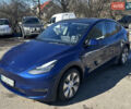 Синий Тесла Model Y, объемом двигателя 0 л и пробегом 46 тыс. км за 25500 $, фото 1 на Automoto.ua