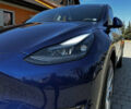 Синий Тесла Model Y, объемом двигателя 0 л и пробегом 27 тыс. км за 27777 $, фото 1 на Automoto.ua
