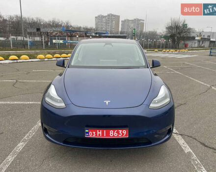 Синій Тесла Model Y, об'ємом двигуна 0 л та пробігом 35 тис. км за 34500 $, фото 7 на Automoto.ua