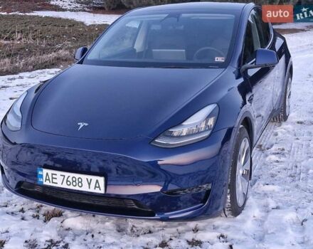 Синій Тесла Model Y, об'ємом двигуна 0 л та пробігом 11 тис. км за 31900 $, фото 3 на Automoto.ua