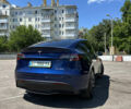Синий Тесла Model Y, объемом двигателя 0 л и пробегом 15 тыс. км за 33000 $, фото 5 на Automoto.ua