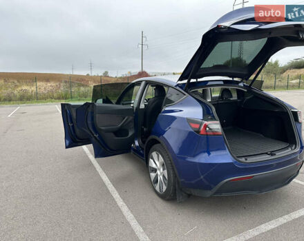 Синій Тесла Model Y, об'ємом двигуна 0 л та пробігом 81 тис. км за 25500 $, фото 31 на Automoto.ua