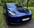 Синий Тесла Model Y, объемом двигателя 0 л и пробегом 26 тыс. км за 19900 $, фото 1 на Automoto.ua
