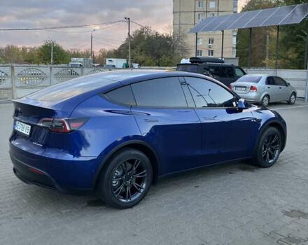 Синій Тесла Model Y, об'ємом двигуна 0 л та пробігом 29 тис. км за 29000 $, фото 51 на Automoto.ua