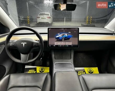 Синій Тесла Model Y, об'ємом двигуна 0 л та пробігом 80 тис. км за 30000 $, фото 7 на Automoto.ua