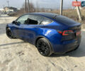 Синий Тесла Model Y, объемом двигателя 0 л и пробегом 6 тыс. км за 26000 $, фото 1 на Automoto.ua