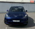 Синий Тесла Model Y, объемом двигателя 0 л и пробегом 26 тыс. км за 30000 $, фото 1 на Automoto.ua