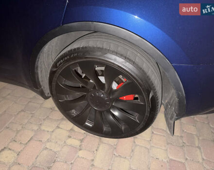 Тесла Model Y 2023 в Запорожье на Automoto.ua Синий Тесла Model Y, объемом двигателя 0 л и пробегом 48 тыс. км за 33500 $, фото 5 на Automoto.ua