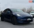 Синий Тесла Model Y, объемом двигателя 0 л и пробегом 10 тыс. км за 30494 $, фото 4 на Automoto.ua