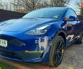 Синий Тесла Model Y, объемом двигателя 0 л и пробегом 12 тыс. км за 35000 $, фото 74 на Automoto.ua