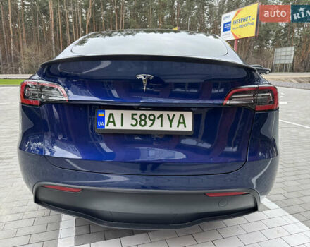 Синий Тесла Model Y, объемом двигателя 0 л и пробегом 18 тыс. км за 31200 $, фото 19 на Automoto.ua