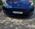 Синий Тесла Model Y, объемом двигателя 0 л и пробегом 40 тыс. км за 26500 $, фото 1 на Automoto.ua