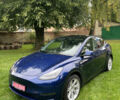 Синий Тесла Model Y, объемом двигателя 0 л и пробегом 37 тыс. км за 27270 $, фото 1 на Automoto.ua