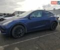 Синий Тесла Model Y, объемом двигателя 0 л и пробегом 78 тыс. км за 10100 $, фото 1 на Automoto.ua