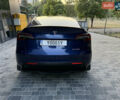 Синий Тесла Model Y, объемом двигателя 0 л и пробегом 45 тыс. км за 32500 $, фото 5 на Automoto.ua