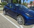 Синий Тесла Model Y, объемом двигателя 0 л и пробегом 39 тыс. км за 30000 $, фото 1 на Automoto.ua