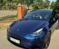 Синий Тесла Model Y, объемом двигателя 0 л и пробегом 9 тыс. км за 30000 $, фото 15 на Automoto.ua