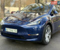 Синій Тесла Model Y, об'ємом двигуна 0 л та пробігом 46 тис. км за 30000 $, фото 1 на Automoto.ua