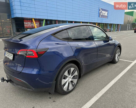 Синий Тесла Model Y, объемом двигателя 0 л и пробегом 16 тыс. км за 32500 $, фото 2 на Automoto.ua