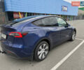 Синий Тесла Model Y, объемом двигателя 0 л и пробегом 16 тыс. км за 32500 $, фото 2 на Automoto.ua