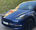 Синий Тесла Model Y, объемом двигателя 0 л и пробегом 13 тыс. км за 26500 $, фото 3 на Automoto.ua