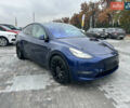 Синий Тесла Model Y, объемом двигателя 0 л и пробегом 48 тыс. км за 31600 $, фото 2 на Automoto.ua