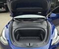 Синий Тесла Model Y, объемом двигателя 0 л и пробегом 9 тыс. км за 35000 $, фото 14 на Automoto.ua