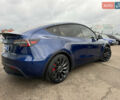Синий Тесла Model Y, объемом двигателя 0 л и пробегом 36 тыс. км за 31000 $, фото 7 на Automoto.ua