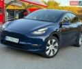 Синій Тесла Model Y, об'ємом двигуна 0 л та пробігом 49 тис. км за 23500 $, фото 1 на Automoto.ua