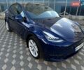 Синий Тесла Model Y, объемом двигателя 0 л и пробегом 43 тыс. км за 32000 $, фото 5 на Automoto.ua