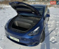 Синий Тесла Model Y, объемом двигателя 0 л и пробегом 19 тыс. км за 31000 $, фото 21 на Automoto.ua