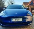 Синий Тесла Model Y, объемом двигателя 0 л и пробегом 12 тыс. км за 35000 $, фото 6 на Automoto.ua