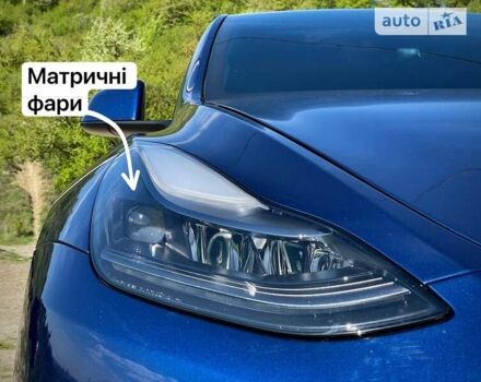 Синий Тесла Model Y, объемом двигателя 0 л и пробегом 13 тыс. км за 33000 $, фото 8 на Automoto.ua