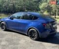 Синий Тесла Model Y, объемом двигателя 0 л и пробегом 30 тыс. км за 29000 $, фото 6 на Automoto.ua